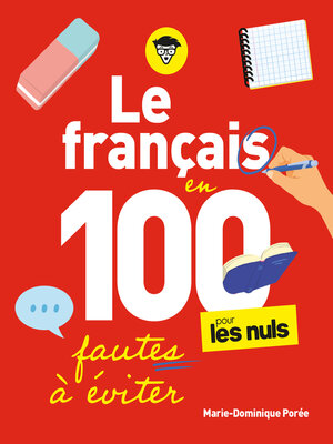 cover image of Le français en 100 fautes à éviter pour les Nuls